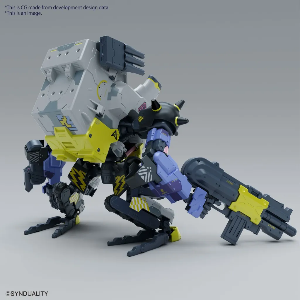 SYNDUALITY - HG Daisyogre - Model Kit